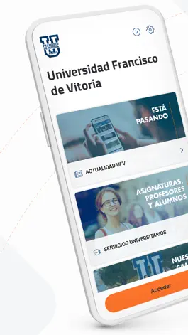 Game screenshot UFV - Univ. Francisco Vitoria mod apk