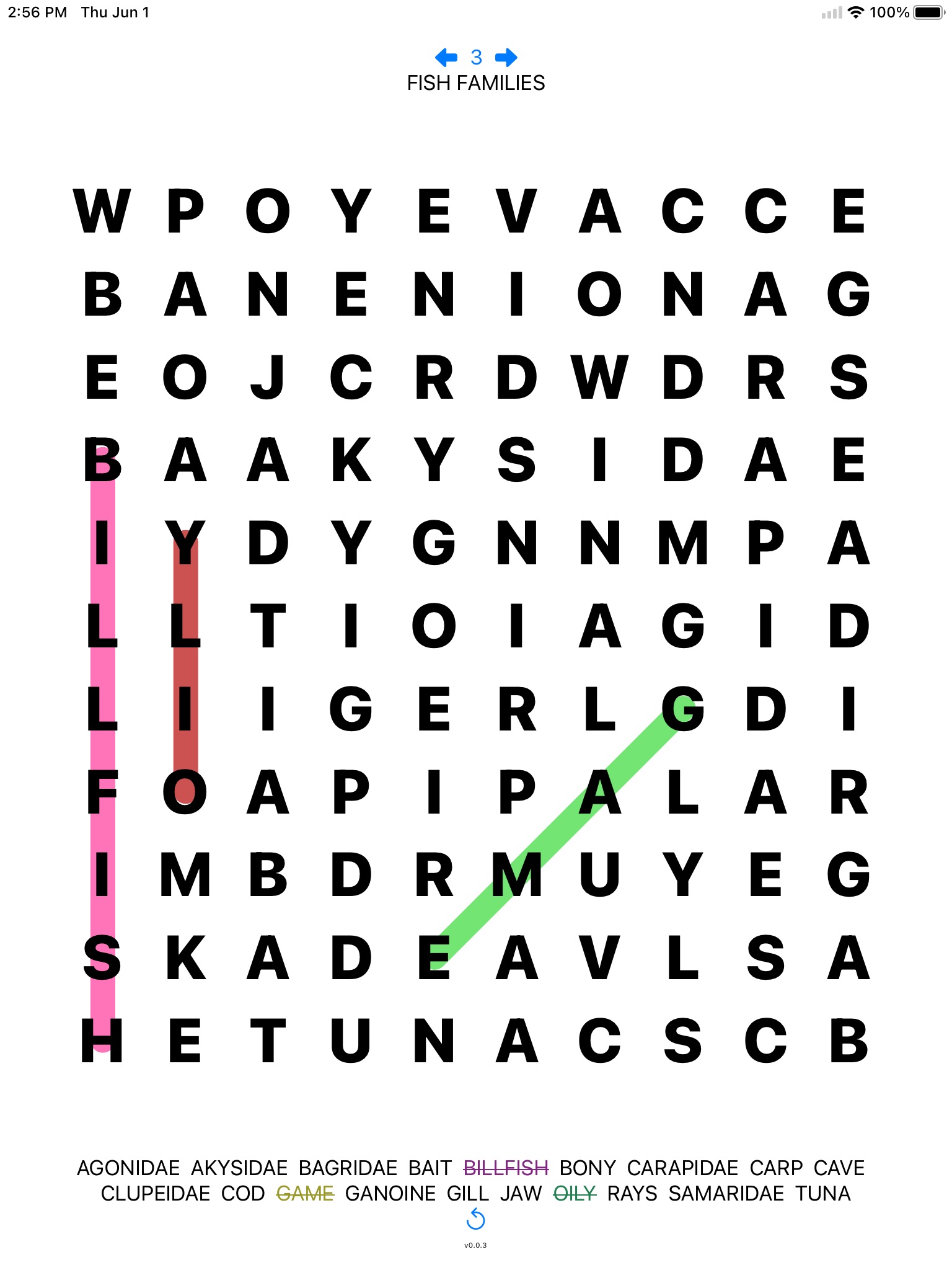 BetterWordSearch screenshot 3