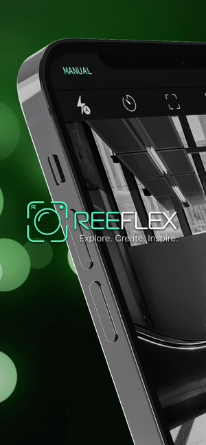 ‎Reeflex Pro Camera Screenshot