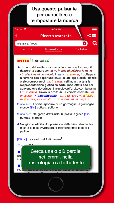 Dizionario Sabatini C... screenshot1