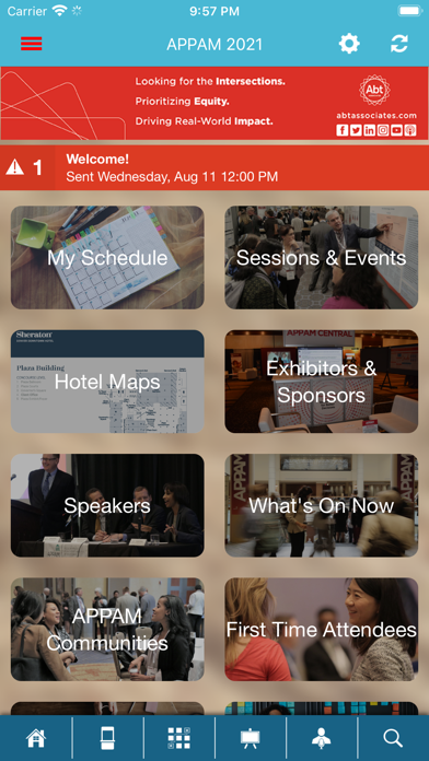 Screenshot #2 pour APPAM Conferences