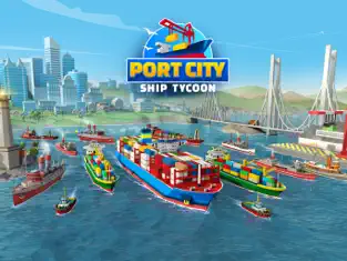 Screenshot 1 Port City: Ship Sim Tycoon iphone