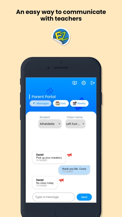 EZ Stickerbook Parent