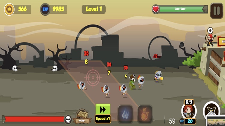 Castle Defense Tower Boom screenshot-5