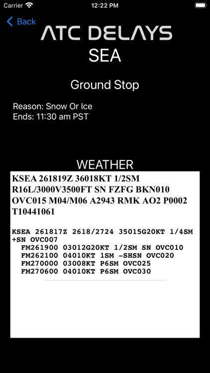 ATC Delays screenshot-3