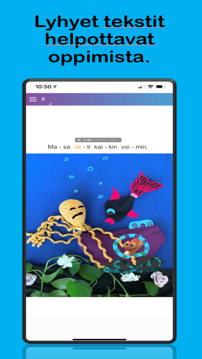 Susun kirjasto - Taso 3