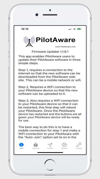 PilotAware Firmware Updater
