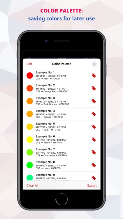 ColorMeter RGB Colorimeter screenshot-9