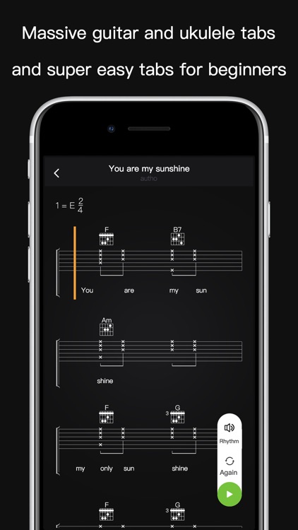ukulele & guitar tuner - tuner screenshot-4