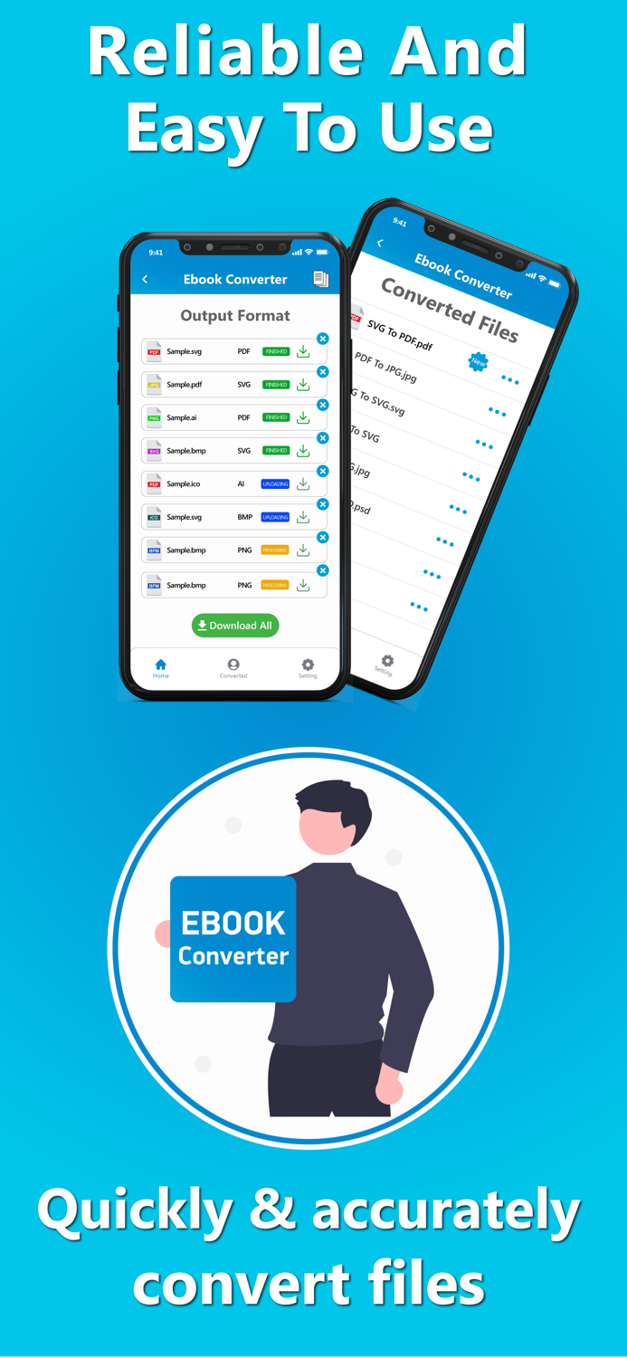 PDF Reader  Mobi Converter