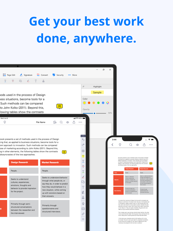 PDF Reader - Edit & Scan PDF