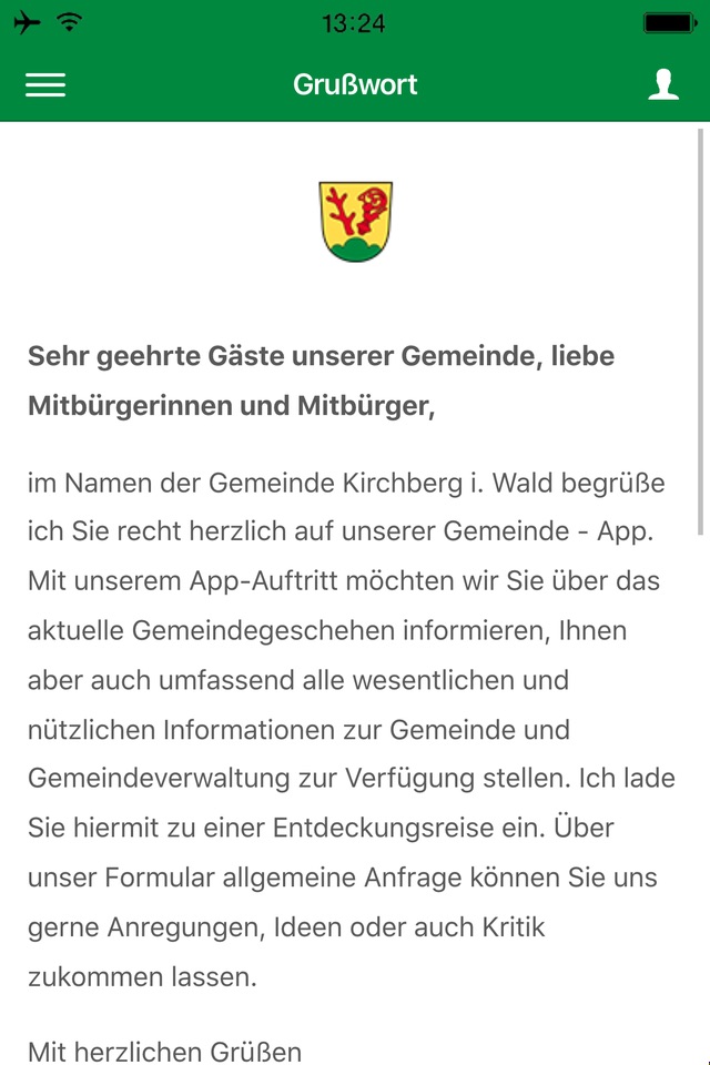 Gemeinde Kirchberg im Wald screenshot 4