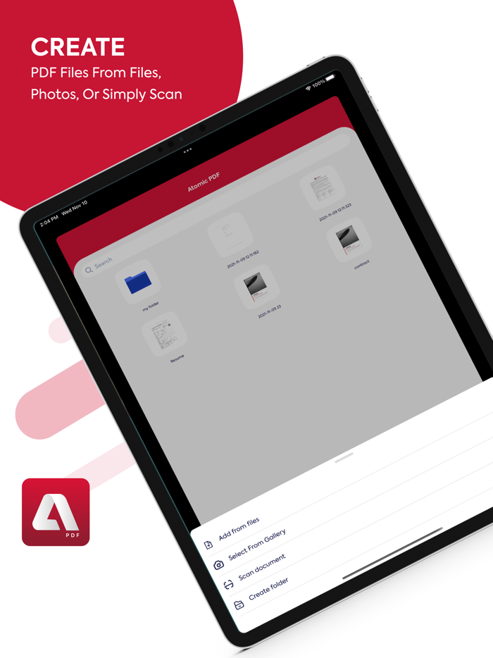 Atomic PDF - PDF Editor
