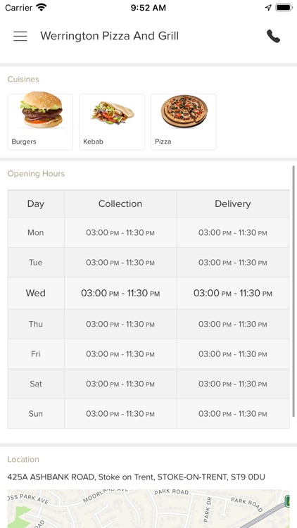 Werrington Pizza And Grill screenshot-3