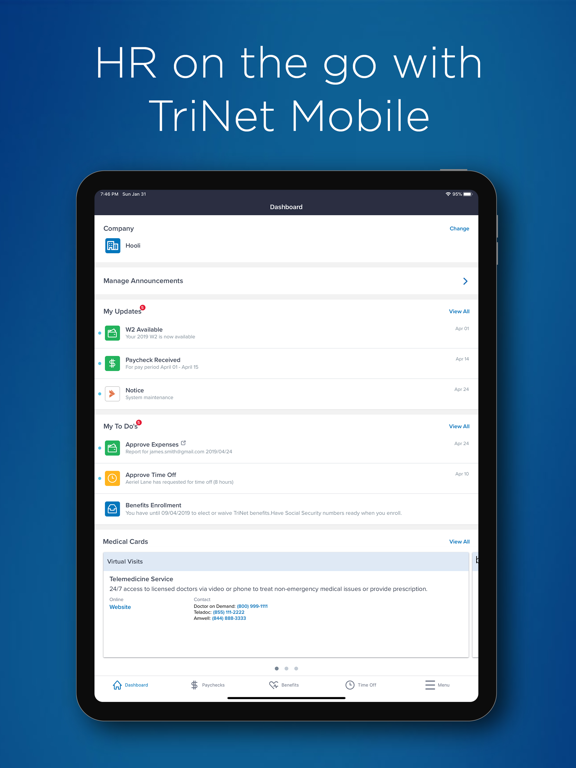 TriNet Mobile
