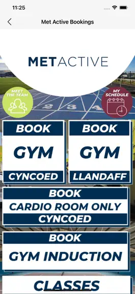 Game screenshot CardiffMet Sport apk