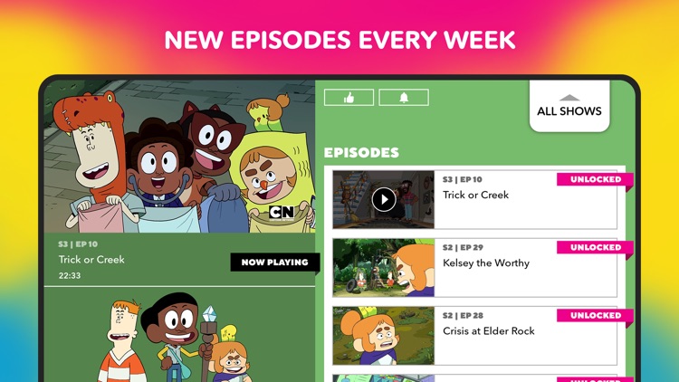 Cartoon Network App screenshot-3