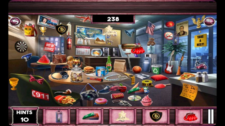 Hidden Objects:Hidden Menace