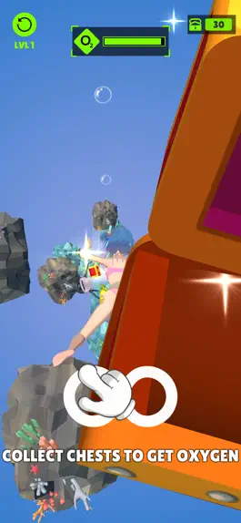 Game screenshot Deep Diver 3D apk