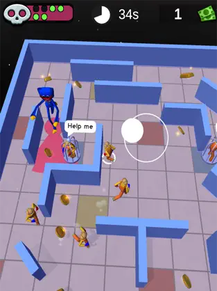 Captura de Pantalla 3 Poppy Maze Challenge iphone