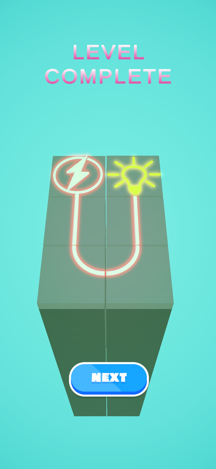 Line-Puzzle Up Play Connect 3D