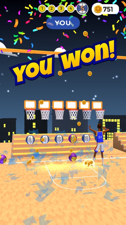 Word Dunks screenshot-4