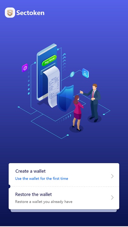 Sectoken Wallet