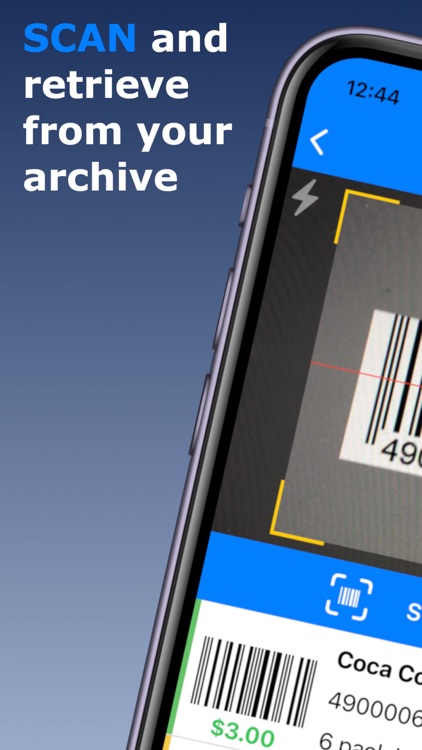 Barcode Organizer screenshot-3