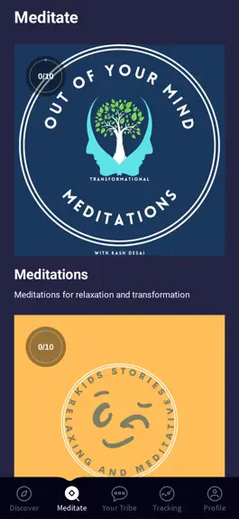 Game screenshot Out of Your Mind: Meditations apk