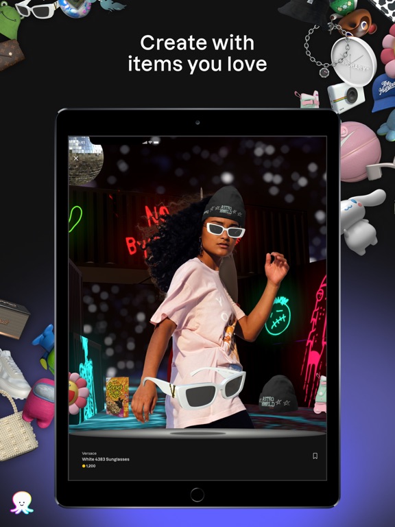 iPad Image of Octi – Create your own reality