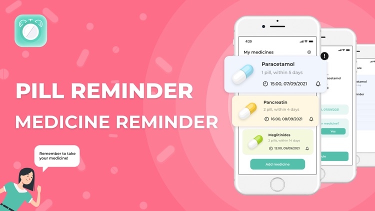 Pill Reminder: MedControl