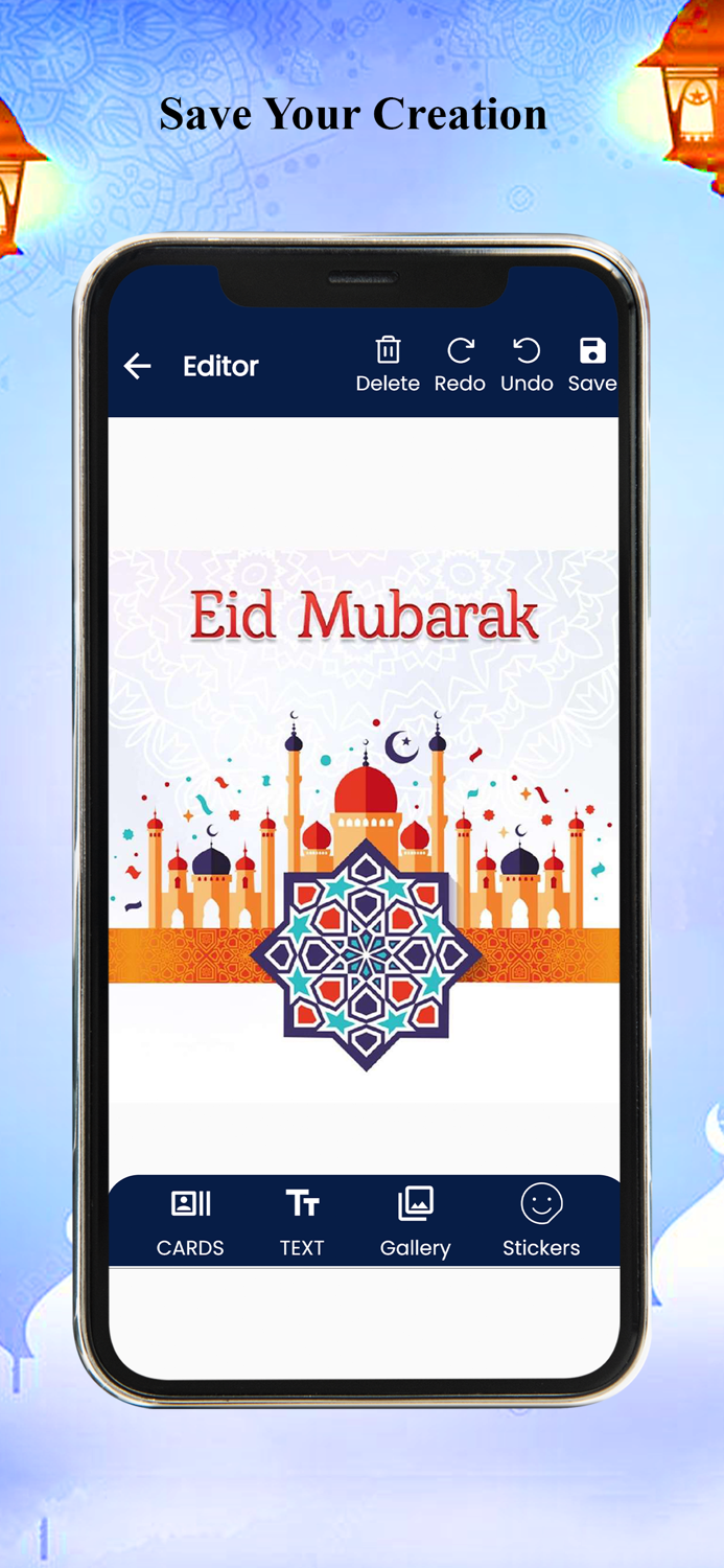 Eid Cards Maker Photo Editor