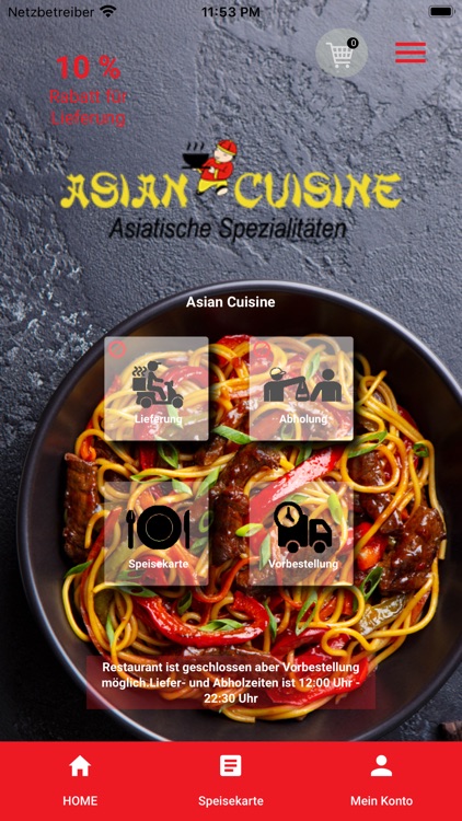 Asian Cuisine
