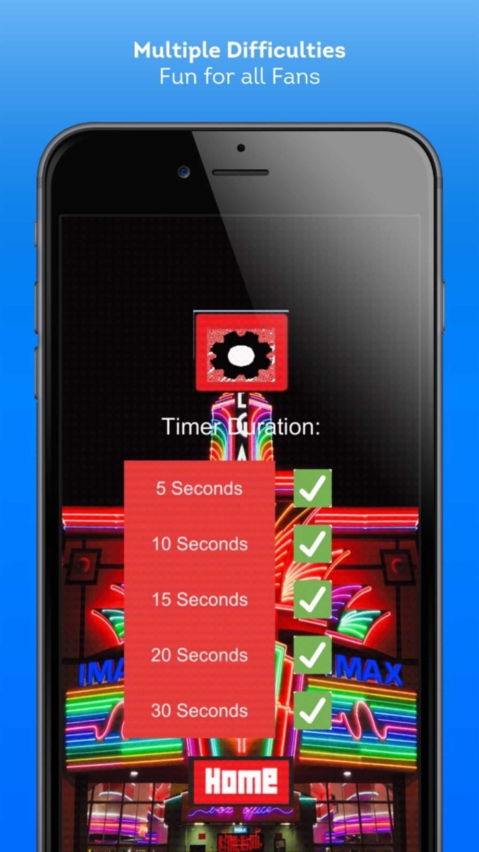 Movies Trivia Quiz Game