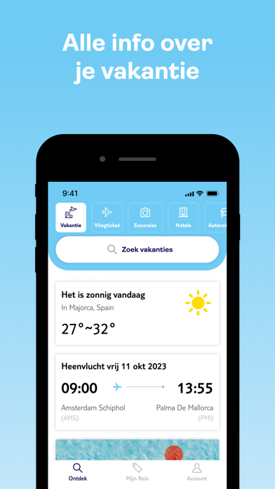 TUI Nederland - jouw reisapp screenshot 4