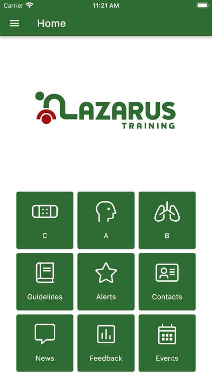 Lazarus Training App