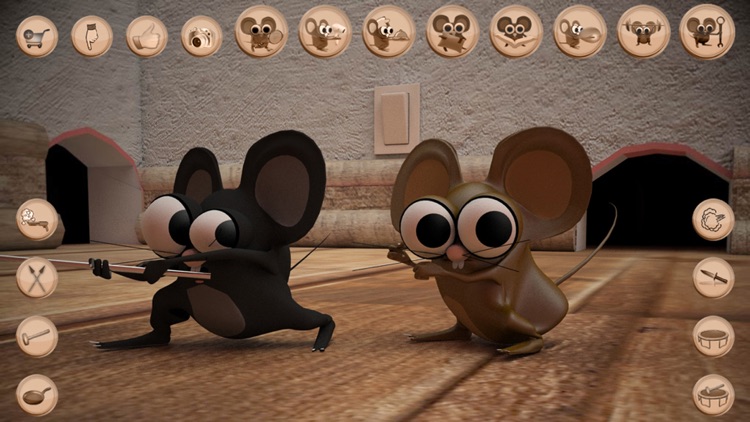 Talking Jerry and Tom mouse