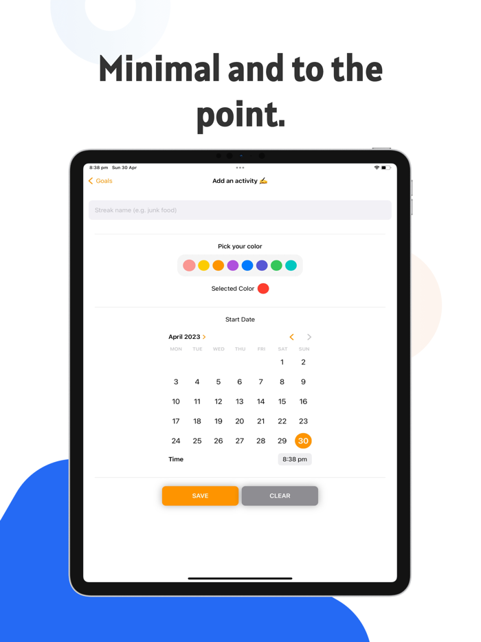 Infinity - Habit Tracker