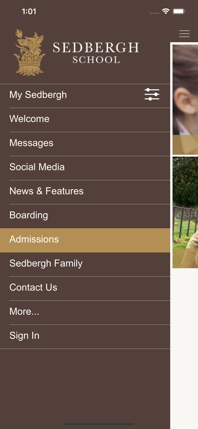 Sedbergh School App