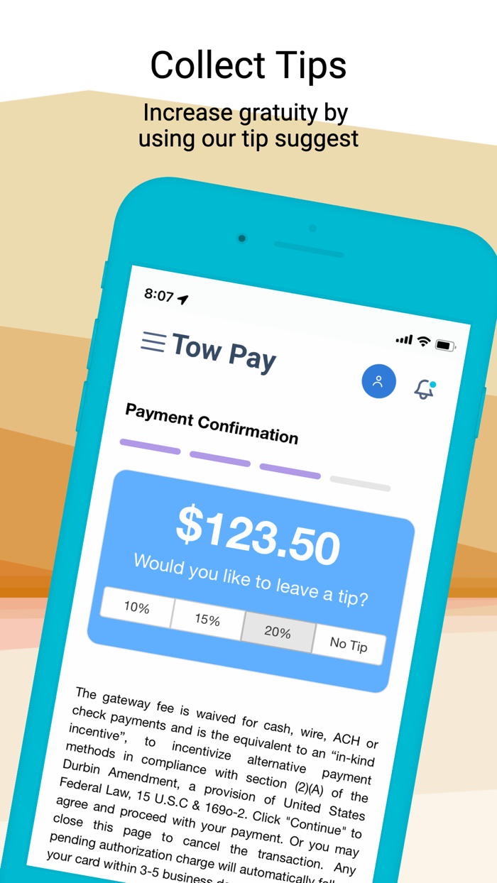 Tow Pay