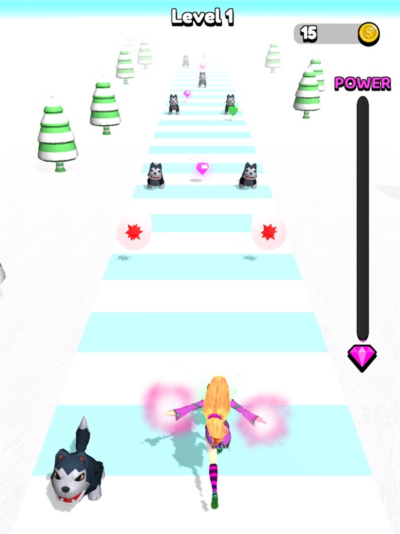 Power Girl 3D screenshot 3