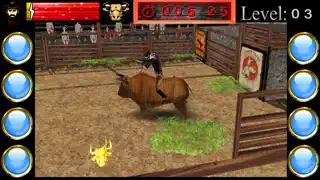 Bull Riding Challenge 3 - Screenshot 1