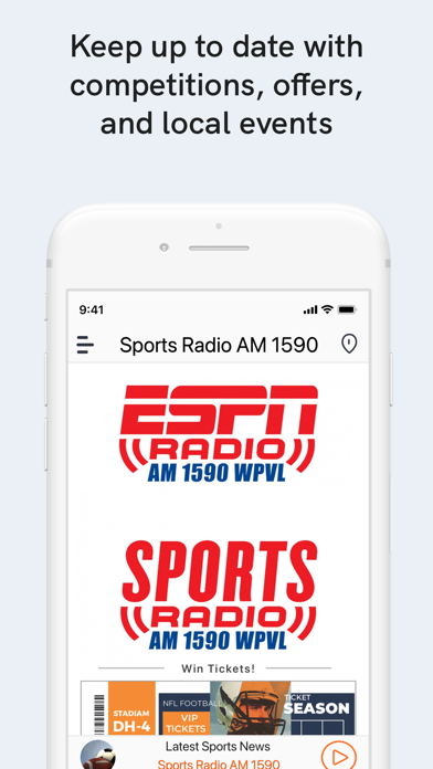 Sports Radio AM 1590 screenshot 3