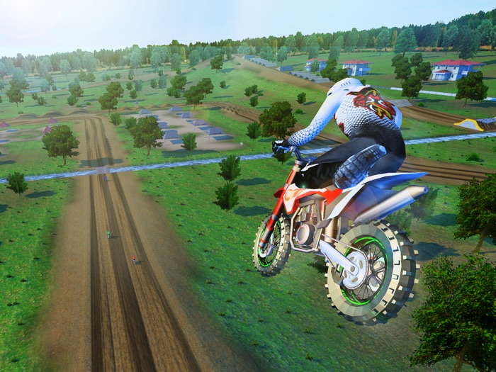 极限越野摩托锦标赛