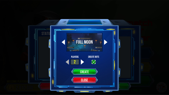 DeathMatch Shooter Multiplayer