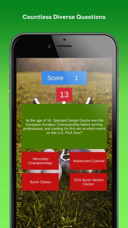 Golf Trivia Challenge