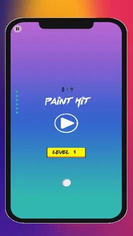 Game screenshot Paint Hit Circles! mod apk