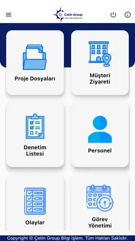 Game screenshot Çetin Group Müşteri Platformu apk