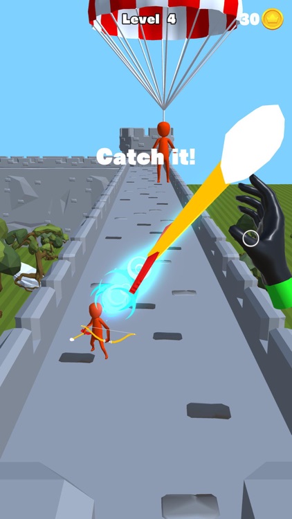 Arrow Catch 3D - action game