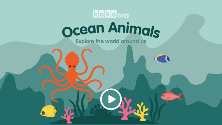 Learn Ocean Animals for kids
